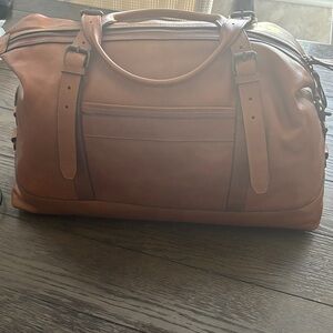 Wilsons Leather Rich Brown Tote
